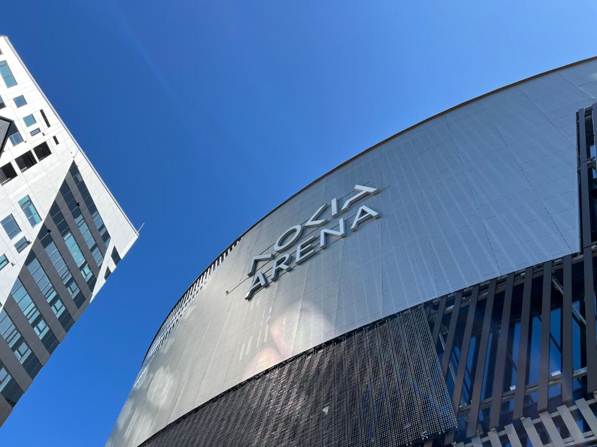 Arena Junior Suite Tampere Exterior photo
